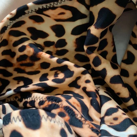 Victoria Secret Leopard Print Bikini Bottoms Size XL and SP - Picture 10 of 10